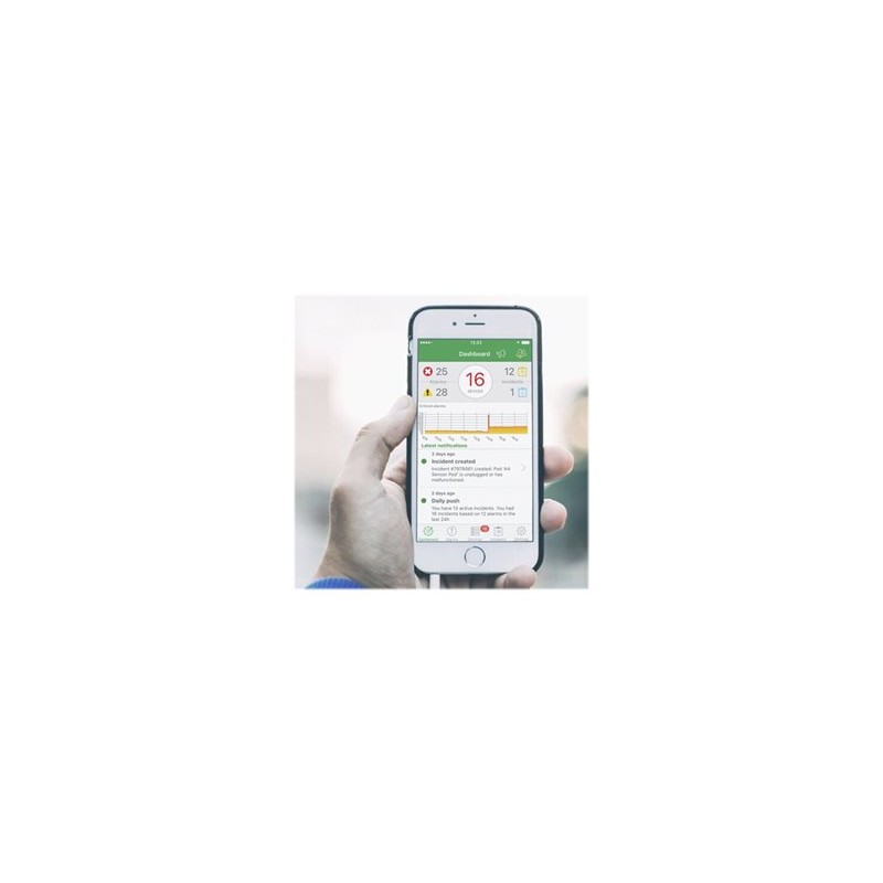 EcoStruxure IT Expert Access - Licence na predplatné (3 roky) - 150 nodes - hostovaná aplikace
