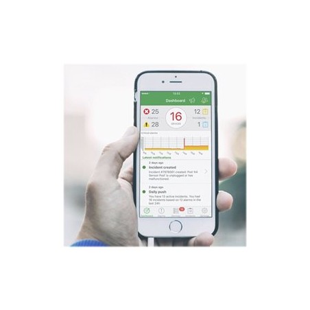 EcoStruxure IT Expert Access - Licence na predplatné (3 roky) - 150 nodes - hostovaná aplikace