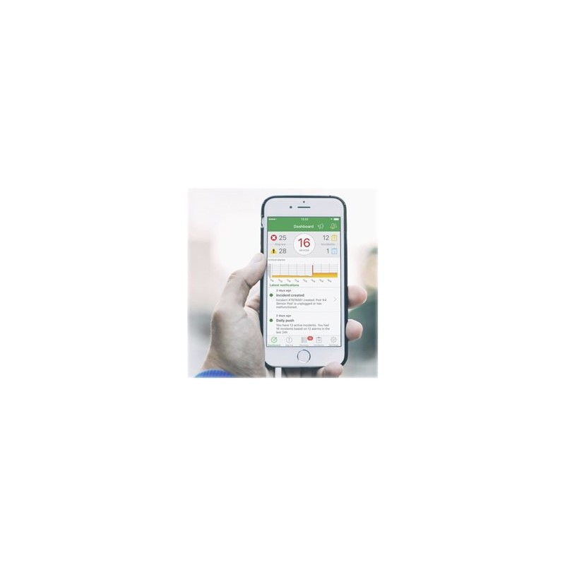EcoStruxure IT Expert Access - Licence na predplatné (3 roky) - 100 uzlu