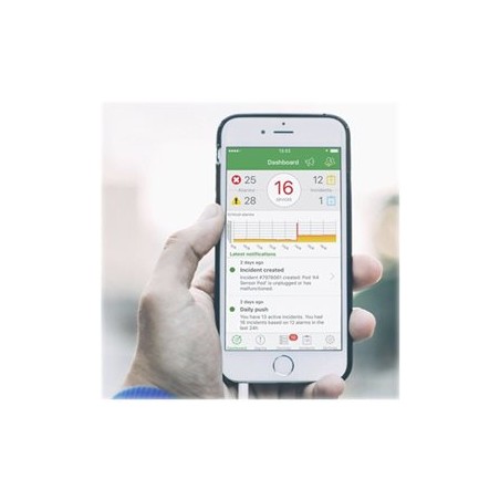 EcoStruxure IT Expert Access - Licence na predplatné (3 roky) - 100 uzlu