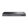 TP-Link JetStream TL-SG3428X-UPS V1 - Přepínač - řízený - 24 x 10/100/1000 + 4 x 10 Gigabit SFP+ - Lze montovat do rozvaděče