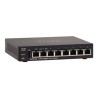 Cisco 250 Series SG250-08 - Přepínač - L3 - inteligentní - 8 x 10/100/1000 - desktop - repasováno