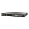 Cisco Small Business SG350X-48PV - Prepínac - rízený - 40 x 10/100/1000 (PoE+) + 8 x 100/1000/2.5G/5G (PoE+) + 2 x combo 10