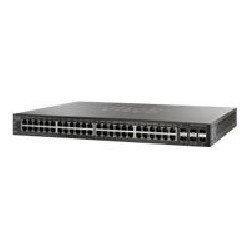 Cisco Small Business SG500X-48 - Přepínač - L3 - řízený - 48 x 10/100/1000 + 4 x 10 Gigabit SFP+ - Lze montovat do rozvaděče