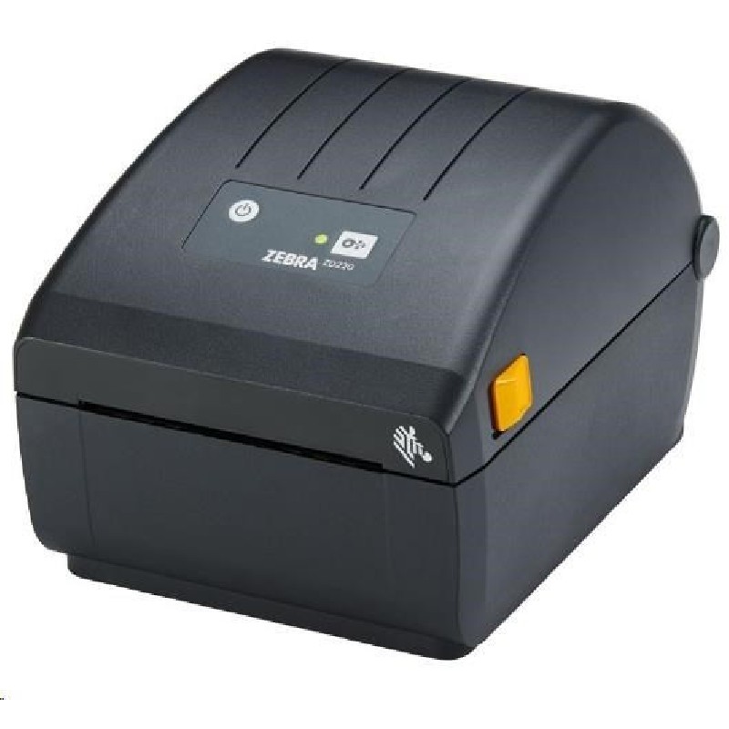Direct Thermal Printer ZD220 Standard EZPL, 203 dpi, EU/UK Power Cord, USB, Dispenser (Peeler)