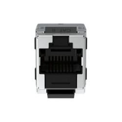 Panduit - Konektor keystone - CAT 6 - STP - RJ-45 - cerná