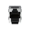 Panduit - Konektor keystone - CAT 6 - STP - RJ-45 - cerná