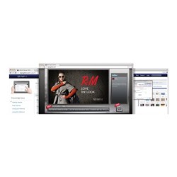 Signagelive Standard - Licence na predplatné (3 roky) - 1 player - hostovaná aplikace - množství - 1-9 licencí