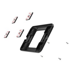 Compulocks Universal Invisible Mount Plate - Upevňovací komponent (univerzální montážní deska) - pro notebook / tablet - černá