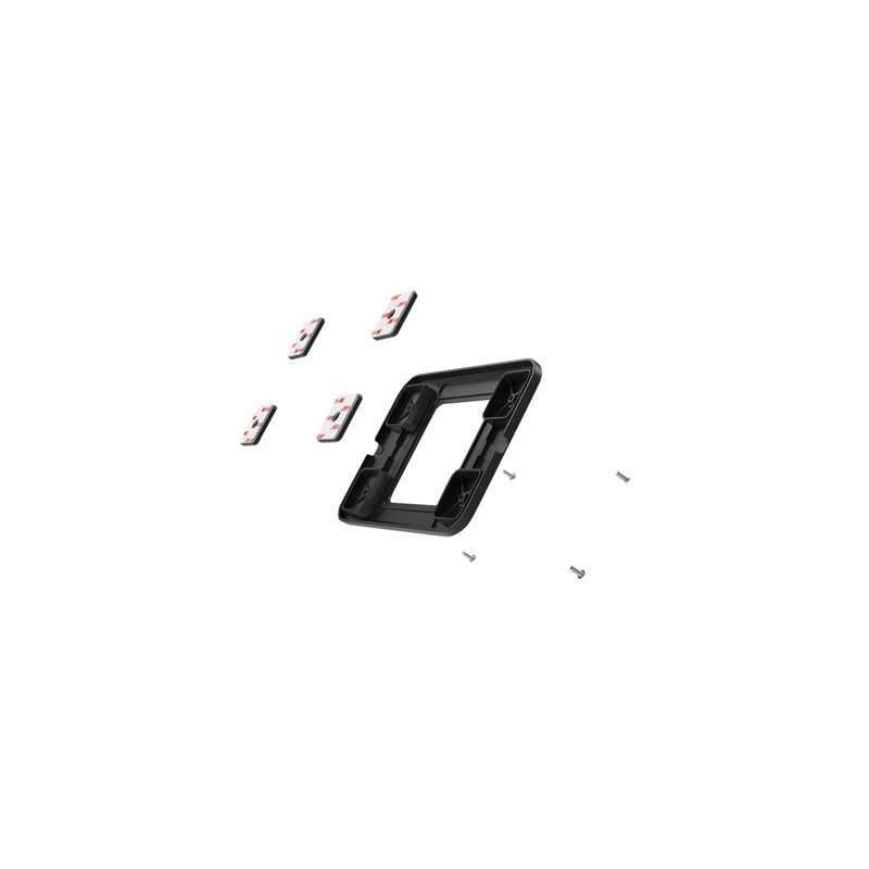 Compulocks Universal Invisible Mount Plate - Upevňovací komponent (univerzální montážní deska) - pro notebook / tablet - černá