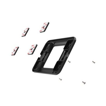 Compulocks Universal Invisible Mount Plate - Upevňovací komponent (univerzální montážní deska) - pro notebook / tablet - černá