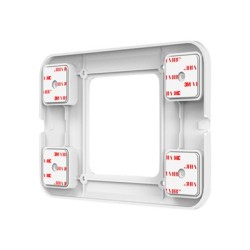 Compulocks Universal Invisible Mount Plate - Upevňovací komponent (univerzální montážní deska) - pro notebook (počítač) - bílá