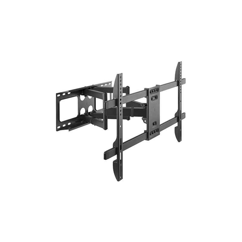 Výsuvný držák Brateck LPA69-466 pro TV 37"-80" 60kg polohovatelný nástěnný Heavy Duty