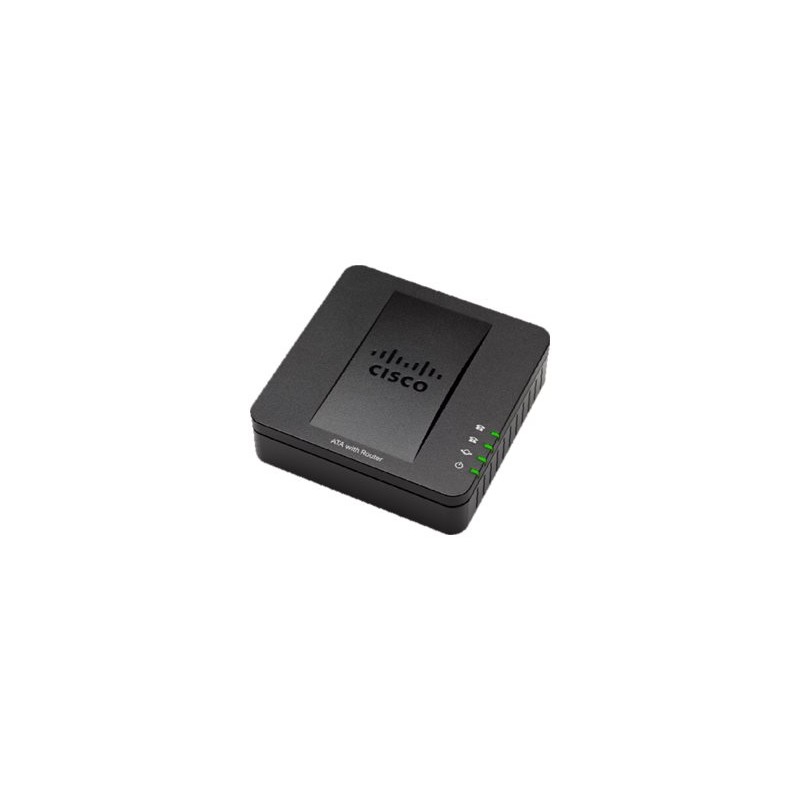 Cisco Small Business SPA122 - Směrovač - VoIP telefonní adaptér - repasovaný
