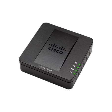 Cisco Small Business SPA122 - Směrovač - VoIP telefonní adaptér - repasovaný