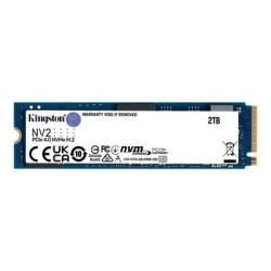 Kingston NV2 - SSD - 2 TB - interní - M.2 2280 - PCIe 4.0 x4 (NVMe) - pro Intel Next Unit of Computing 12 Pro Kit - NUC12WSKi5