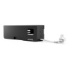Compulocks Security Power Strip EU 5 plugs Black - Pásek na rozvod silnoproudu - zabezpečený - Evropa - černá
