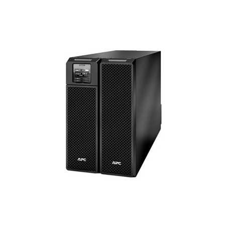 APC Smart-UPS On-Line 10000VA - UPS - AC 208/240 V - 10 kW - 10000 VA - 1 fáze - Ethernet 10/100, RS-232, USB - výstupní