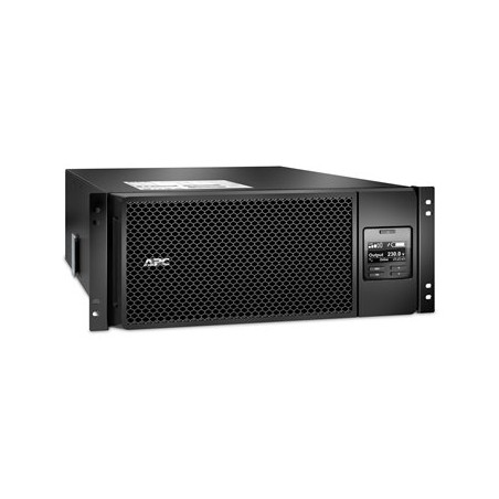 APC Smart-UPS SRT 6000VA RM - UPS (k montáži na regál) - AC 230 V - 6000 Watt - 6000 VA - Ethernet 10/100, USB - výstupní