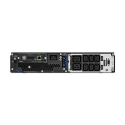 APC Smart-UPS SRT SRT2200UXI-NCLI - UPS (montáž do racku / externí) - AC 220/230/240 V - 1980 Watt - 2200 VA - baz baterie