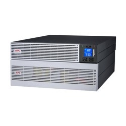 APC Easy UPS On-Line - UPS (montáž do racku / externí) - prodlužovaný provoz, pevný výstup (1P+N+E), inteligentní slot pro