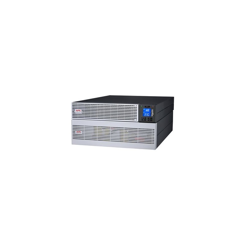 APC Easy UPS On-Line - UPS (montáž do racku / externí) - prodlužovaný provoz, pevný výstup (1P+N+E), inteligentní slot pro