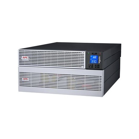 APC Easy UPS On-Line - UPS (montáž do racku / externí) - prodlužovaný provoz, pevný výstup (1P+N+E), inteligentní slot pro