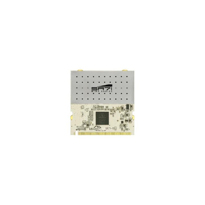 Ubiquiti SR71-15 - Síťový adaptér - Mini PCI - 802.11a, 802.11b/g/n