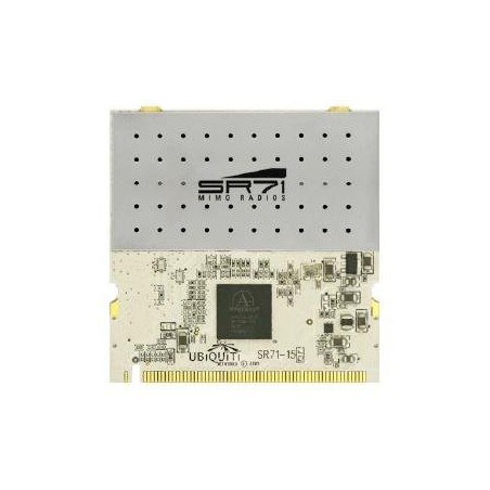 Ubiquiti SR71-15 - Síťový adaptér - Mini PCI - 802.11a, 802.11b/g/n