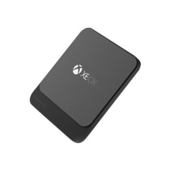 Seagate Game Drive for Xbox STHB500401 - SSD - 500 GB - externí (přenosný) - USB 3.0 - černá - pro Xbox One X