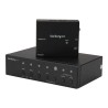 StarTech.com Multi-Input HDBaseT Extender with Built-in Switch - DisplayPort VGA and HDMI Over CAT5e or CAT6 - Up to 4K - up to