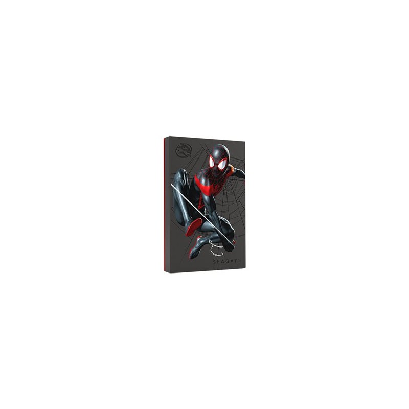 Seagate FireCuda STKL2000419 - Miles Morales Special Edition - pevný disk - 2 TB - externí (přenosný) - USB 3.2 Gen 1 - s