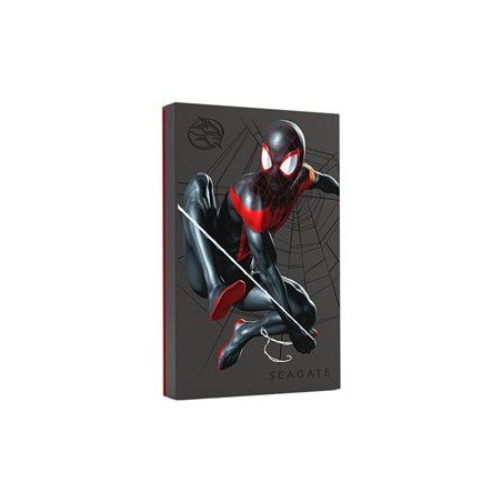 Seagate FireCuda STKL2000419 - Miles Morales Special Edition - pevný disk - 2 TB - externí (přenosný) - USB 3.2 Gen 1 - s