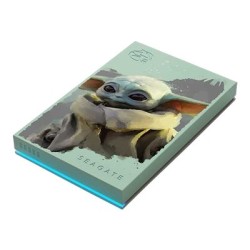 Seagate FireCuda - Star Wars The Mandalorian Grogu Special Edition - pevný disk - 2 TB - externí (přenosný) - USB 3.2 Gen 1 - s