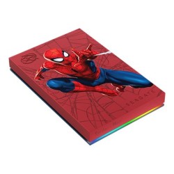 Seagate FireCuda STKL2000417 - Spider-Man Special Edition - pevný disk - 2 TB - externí (přenosný) - USB 3.2 Gen 1 - s Seagate