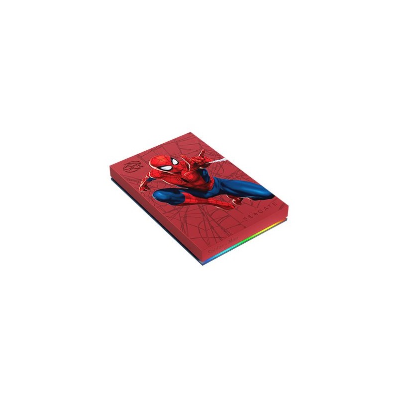 Seagate FireCuda STKL2000417 - Spider-Man Special Edition - pevný disk - 2 TB - externí (přenosný) - USB 3.2 Gen 1 - s Seagate