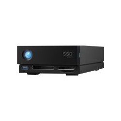 LaCie 1big Dock SSD Pro STHW4000800 - Pole pevných disků - 4 TB - 1 zásuvky - SSD 4 TB x 1 - Thunderbolt 3, USB 3.1 (externí)