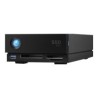 LaCie 1big Dock SSD Pro STHW4000800 - Pole pevných disků - 4 TB - 1 zásuvky - SSD 4 TB x 1 - Thunderbolt 3, USB 3.1 (externí)