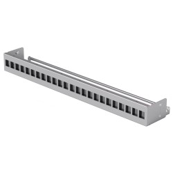 Ubiquiti UACC-Rack-Panel-Patch-Blank-24 - 24-port neosazený Patch Panel UACCRACKPANELPATCHBLANK24
