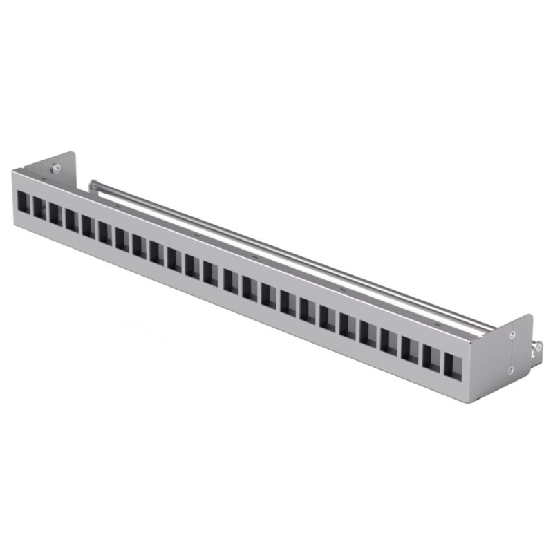 Ubiquiti UACC-Rack-Panel-Patch-Blank-24 - 24-port neosazený Patch Panel UACCRACKPANELPATCHBLANK24
