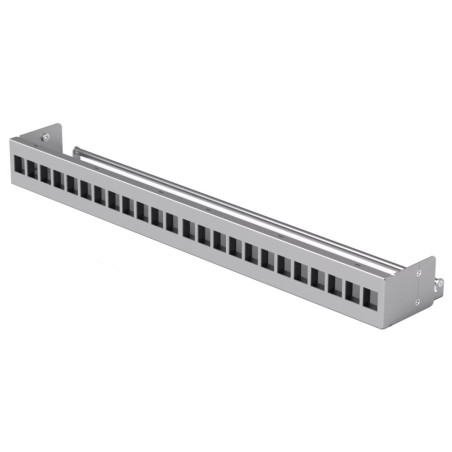 Ubiquiti UACC-Rack-Panel-Patch-Blank-24 - 24-port neosazený Patch Panel UACCRACKPANELPATCHBLANK24