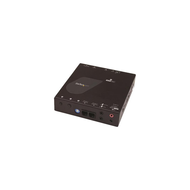StarTech.com 4K HDMI over IP Receiver for ST12MHDLAN4K - 4K Receiver - HDMI Over Cat6 - 4k AV Receiver (ST12MHDLAN4R)