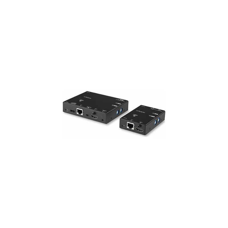 StarTech.com HDMI Over IP Extender Kit - Advanced Compression - Transmitter & Receiver (ST12MHDLNHK) - Prodlužovac