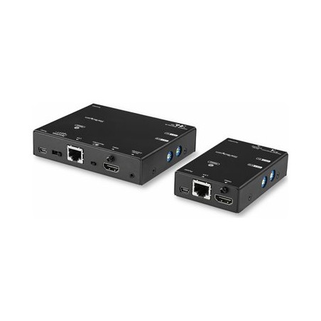 StarTech.com HDMI Over IP Extender Kit - Advanced Compression - Transmitter & Receiver (ST12MHDLNHK) - Prodlužovac