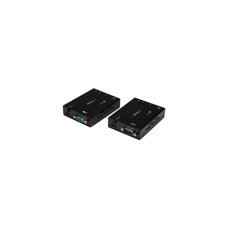 StarTech.com HDMI Over Cat5e / CAT6 Extender - Extend up to 210 ft / 70m - HDBaseT Certified - HDMI Extender - IR Extender