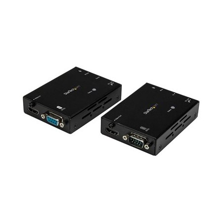 StarTech.com HDMI Over Cat5e / CAT6 Extender - Extend up to 210 ft / 70m - HDBaseT Certified - HDMI Extender - IR Extender