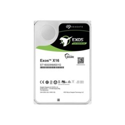 Seagate Exos X16 ST14000NM004G - Pevný disk - šifrovaný - 14 TB - interní - SAS 12Gb/s - 7200 ot/min. - vyrovnávací paměť: 256