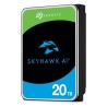 Seagate SkyHawk AI ST20000VE002 - Pevný disk - 20 TB - interní - 3.5" - SATA 6Gb/s - vyrovnávací paměť: 256 MB - s 3 roky