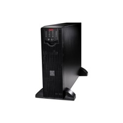 APC Smart-UPS RT - UPS - AC 220/230/240 V - 6000 VA - Ethernet 10/100, RS-232 - výstupní konektory: 10 - 3U - černá - pro P/N: