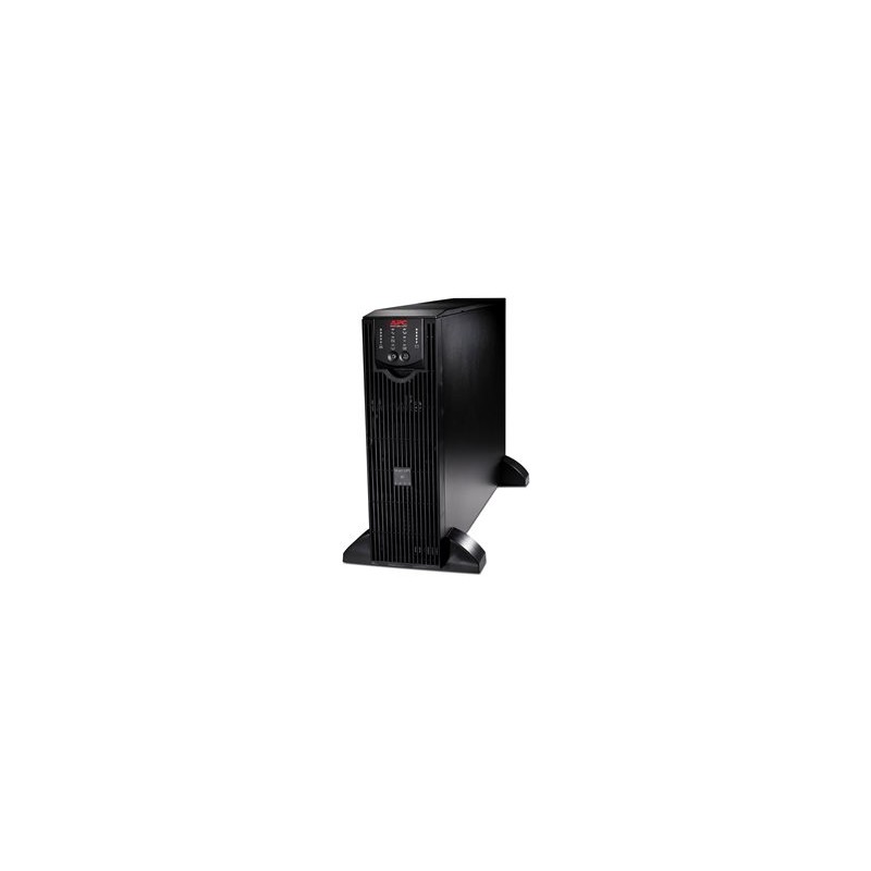 APC Smart-UPS RT - UPS - AC 220/230/240 V - 6000 VA - Ethernet 10/100, RS-232 - výstupní konektory: 10 - 3U - černá - pro P/N: